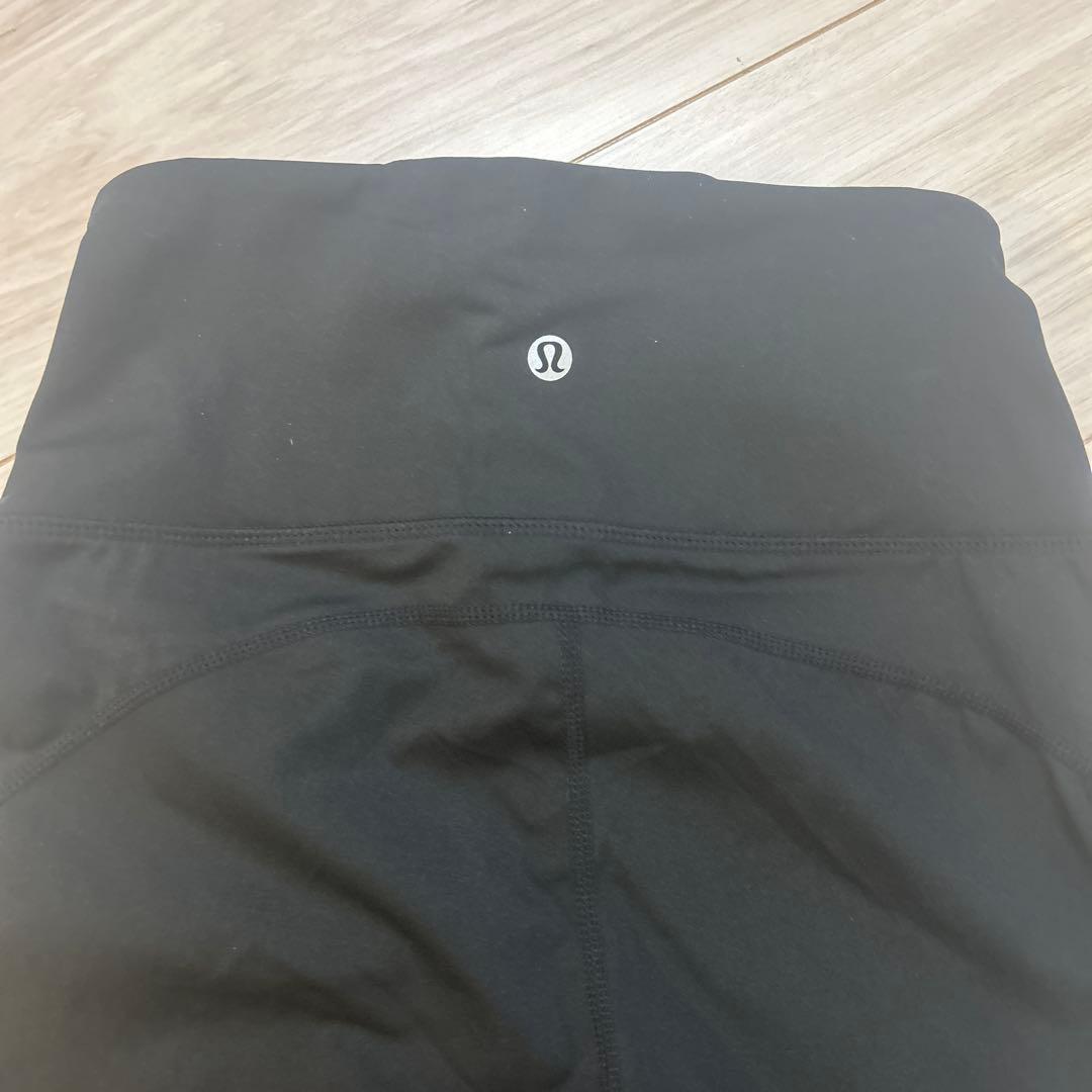 Lululemon ブラック レギンス ショップバッグ セット