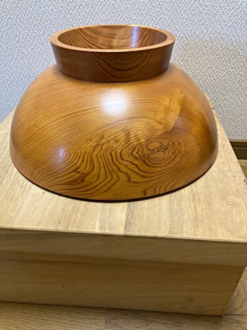 ⭐️特大⭐️屋久杉刳抜盃⭐️屋久杉工芸品⭐️屋久杉食器⭐️屋久杉置物⭐️