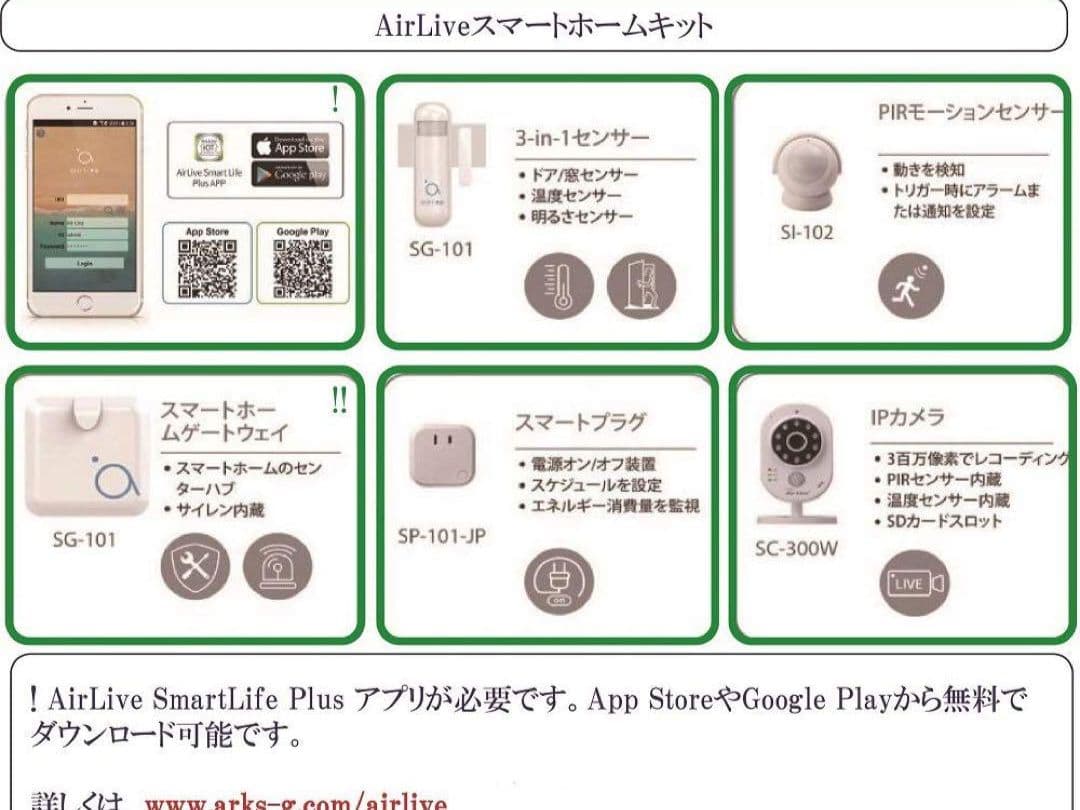 【AirLive】防犯カメラ 見守りカメラ 自宅用 子ども ペット 介護用