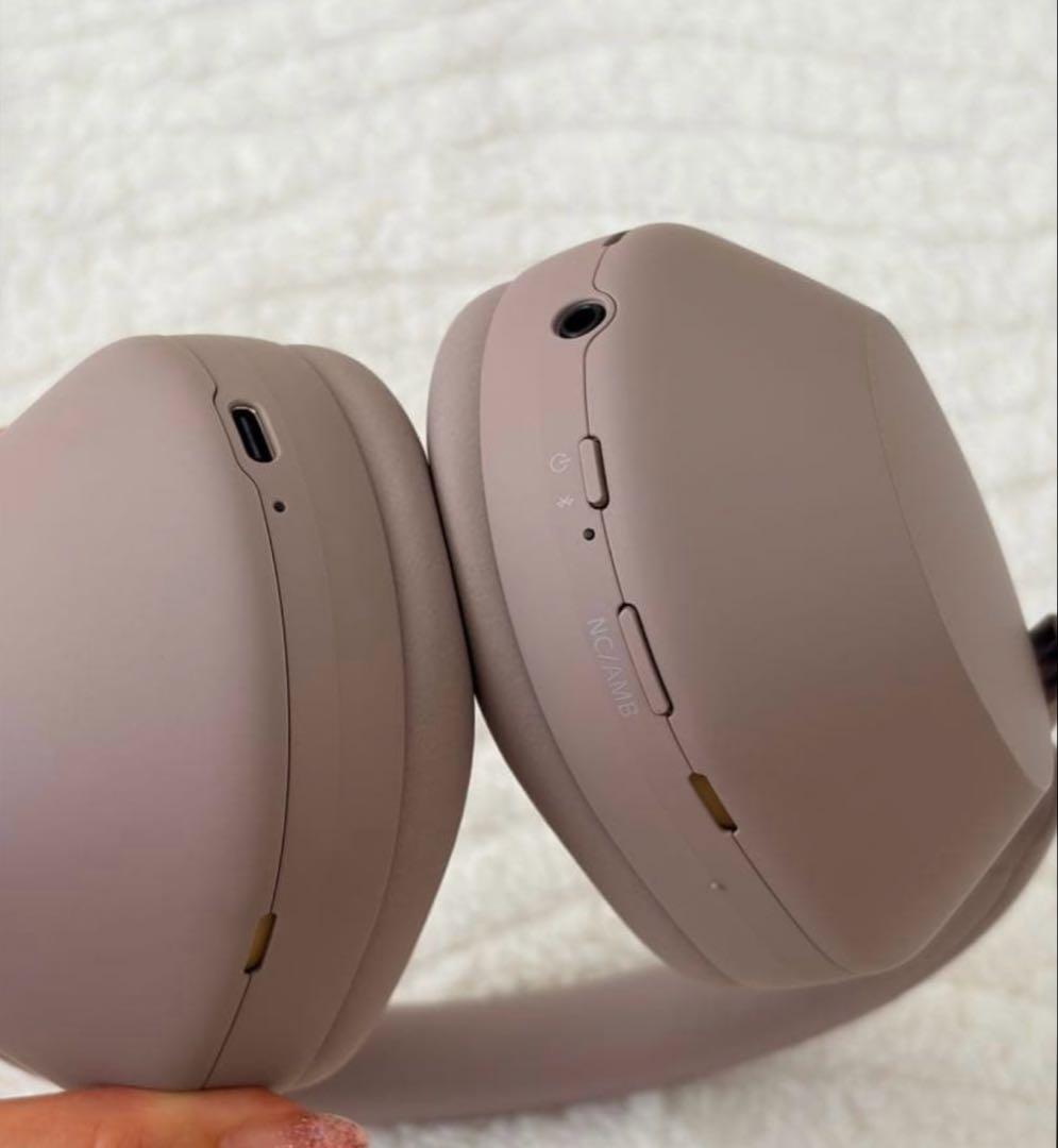 【美品】SONY WH-1000XM5 スモーキーピンク