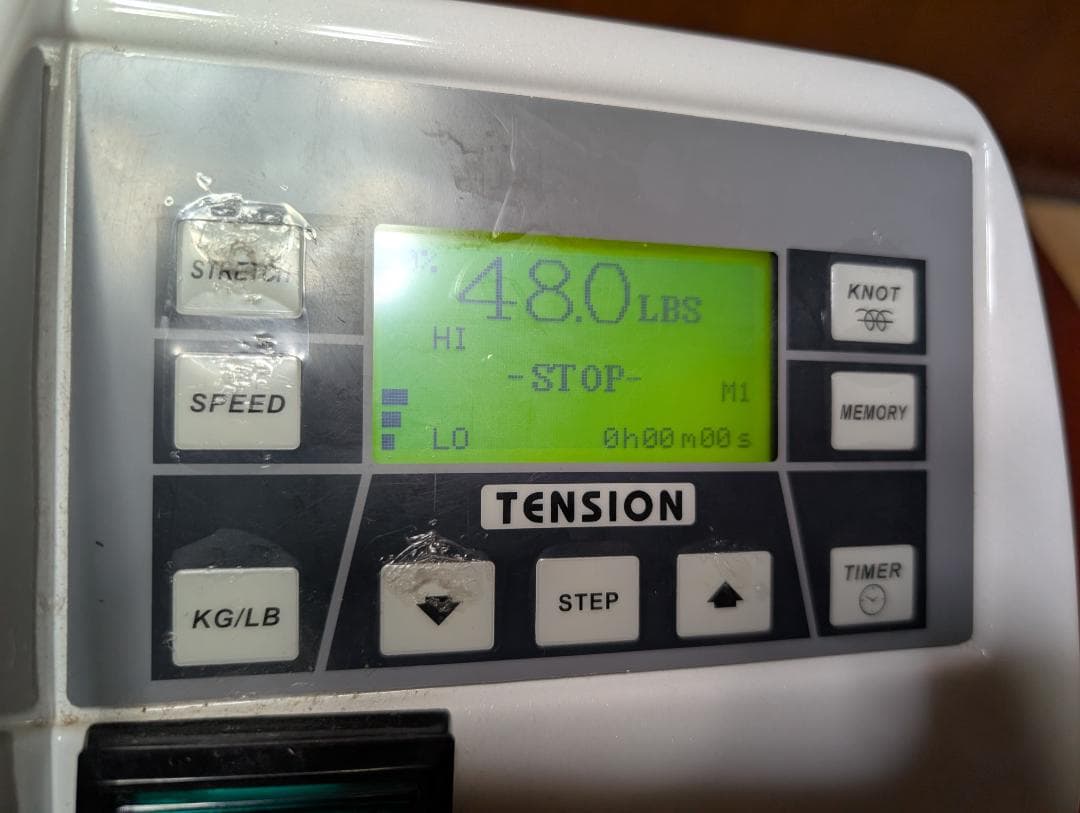 電動 ガット張り機 スタンド付　スピンジャパン　ディアナSP ver.2