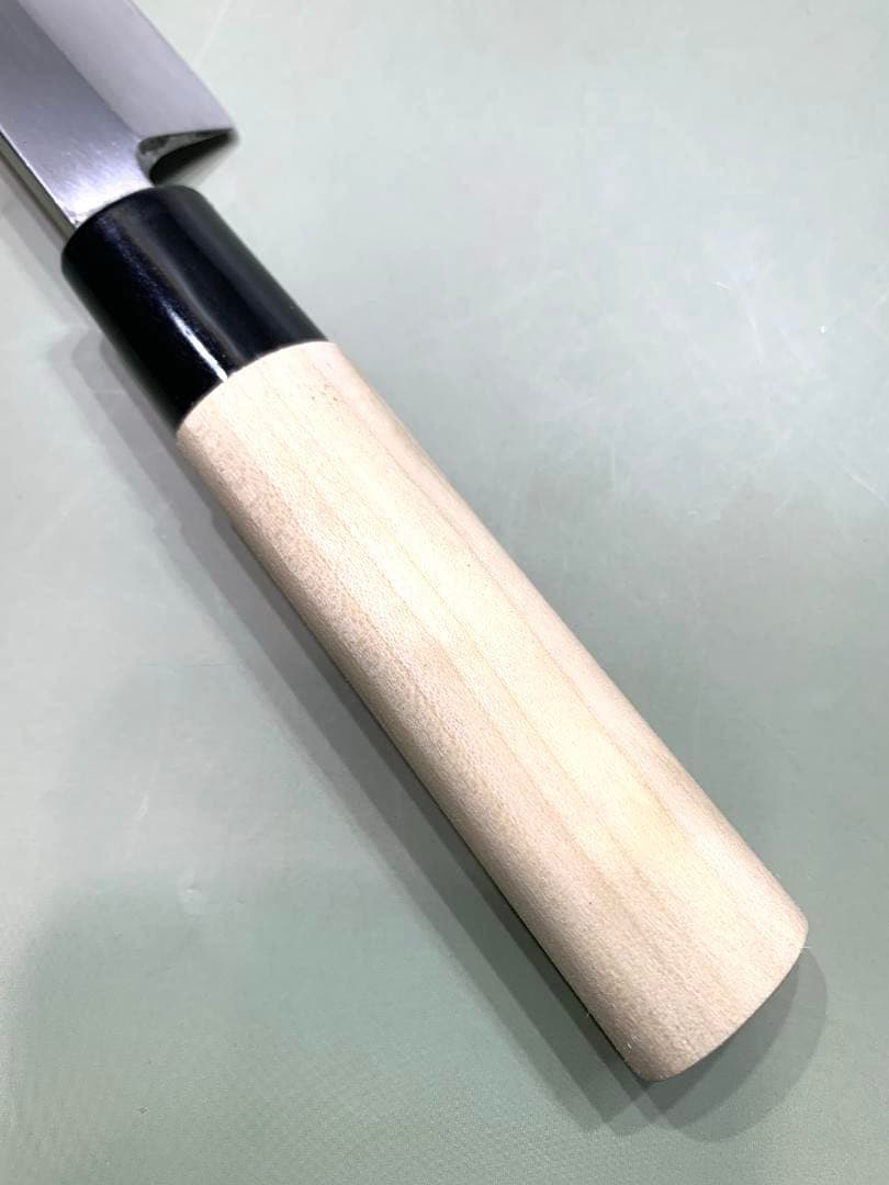 行秀　柳刃包丁　刃渡り25.5cm