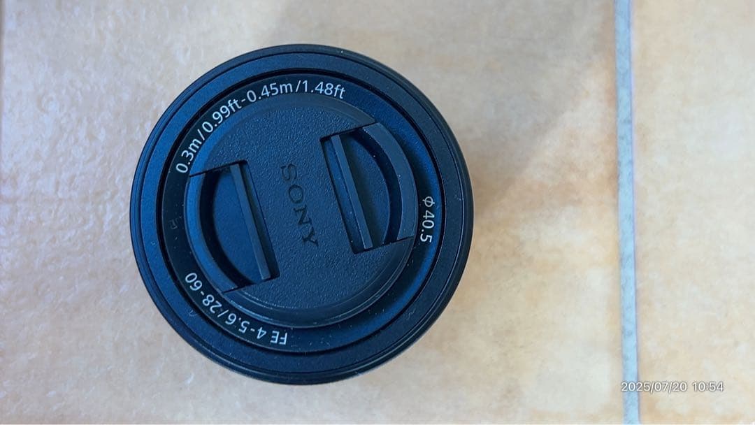 【美品】SONY FE28-60mm F4-5.6 カバー付★SEL2860