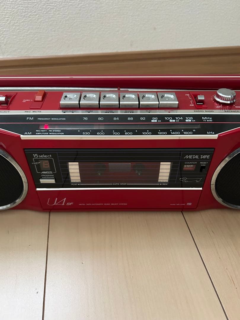 SANYO／サンヨー　 カセットプレーヤー　MR-U4SF