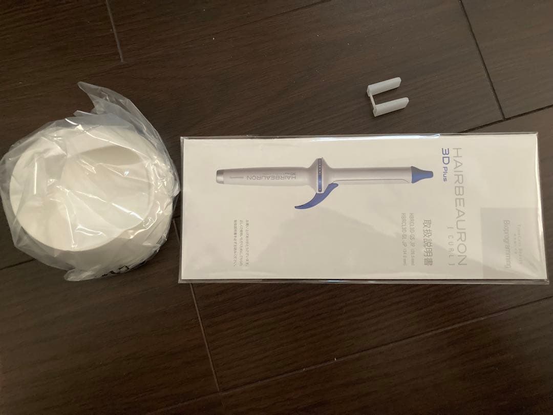 ヘアアイロン HAIRBEAURON 3Dplus 34mm