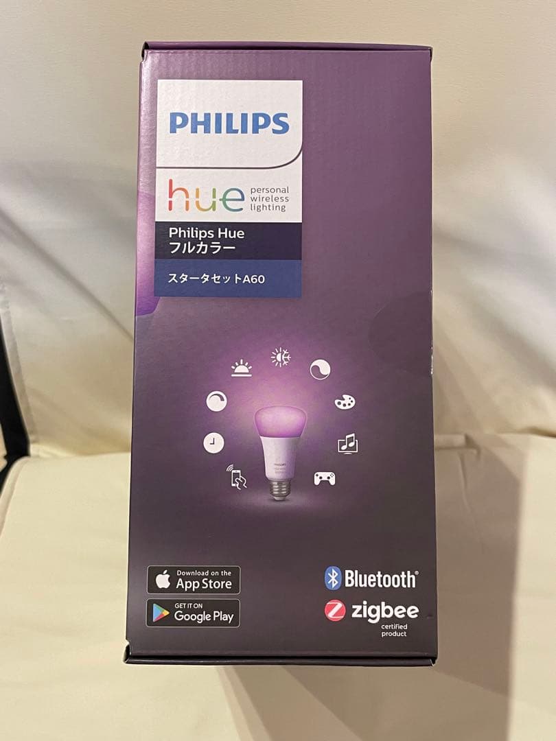 【未開封】Philips フィリップス Hue ヒュー スターターセット A60