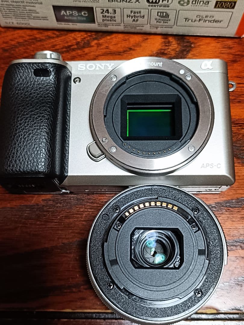 SONY α6000（ILCE-6000）＋ ズームレンズ SELP16502
