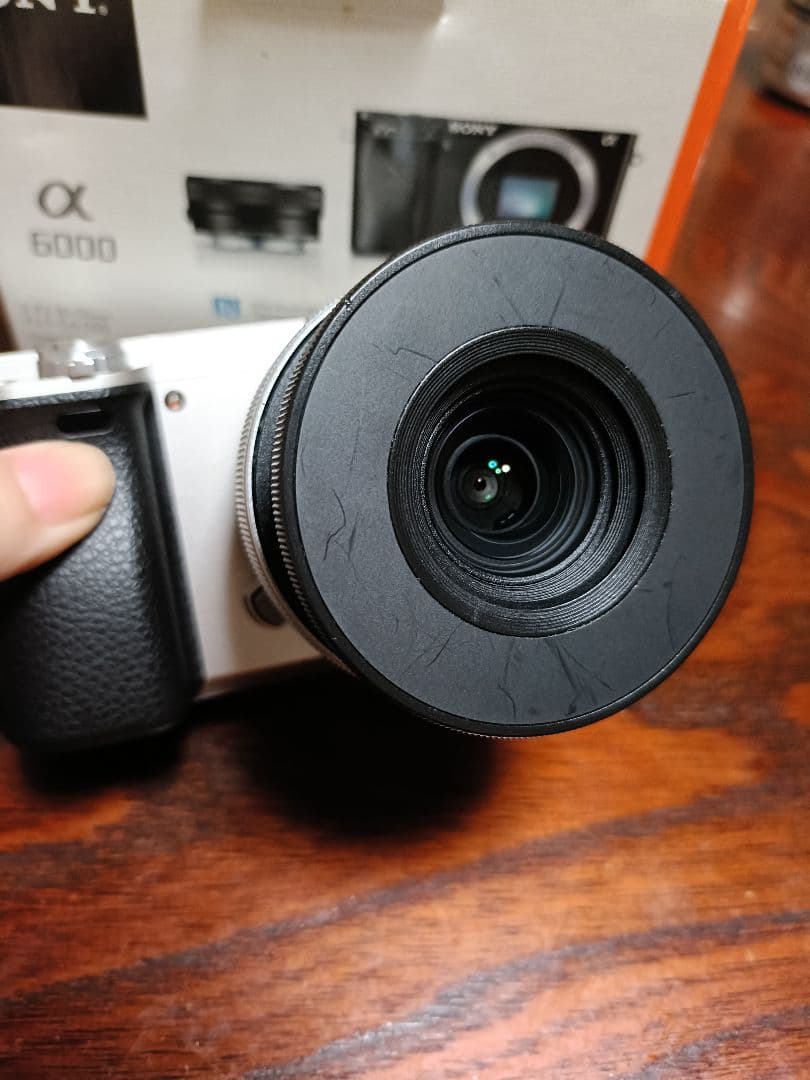 SONY α6000（ILCE-6000）＋ ズームレンズ SELP16502