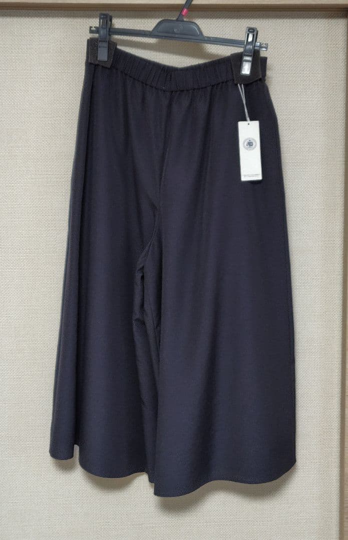 【新品】 J.PRESS 11号　ワイドパンツ ネイビー　ジェイプレス