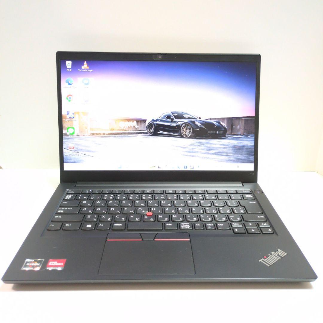 Windowsノート本体 Lenovo ThinkPad E14 Ryzen5 5500U 8GB