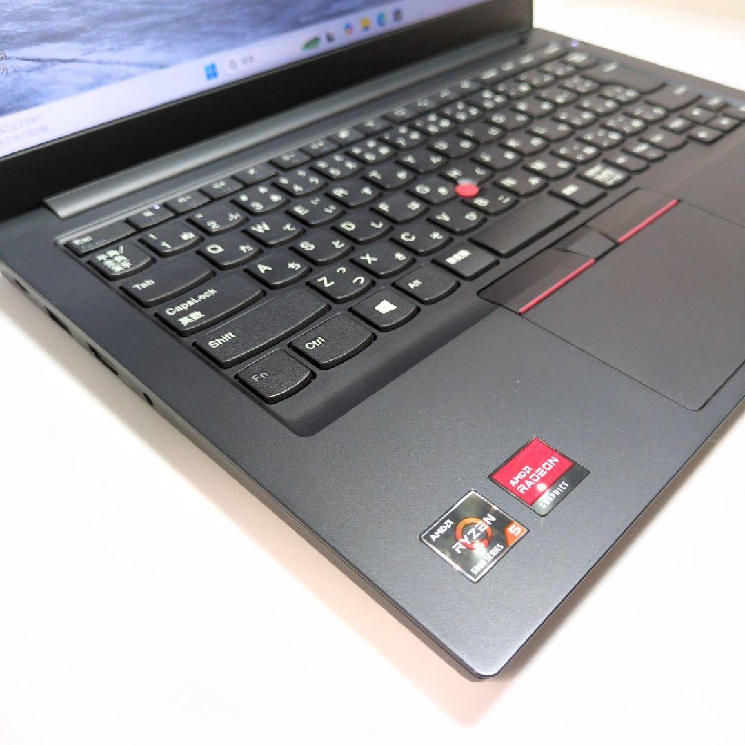 Windowsノート本体 Lenovo ThinkPad E14 Ryzen5 5500U 8GB