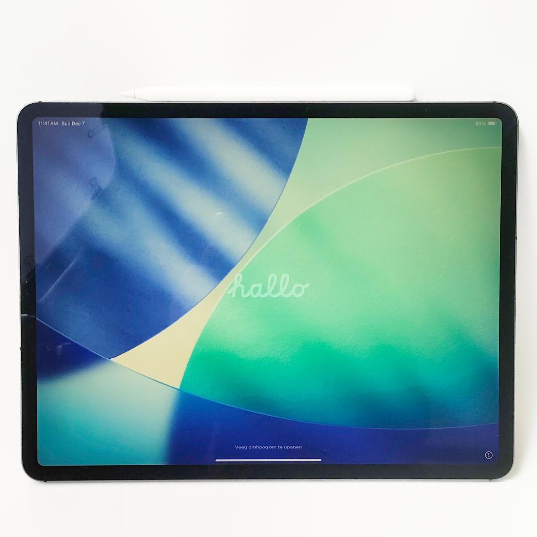 iPad Pro 3世代 12.9インチ256GB Wi-Fi+Cell ペン付