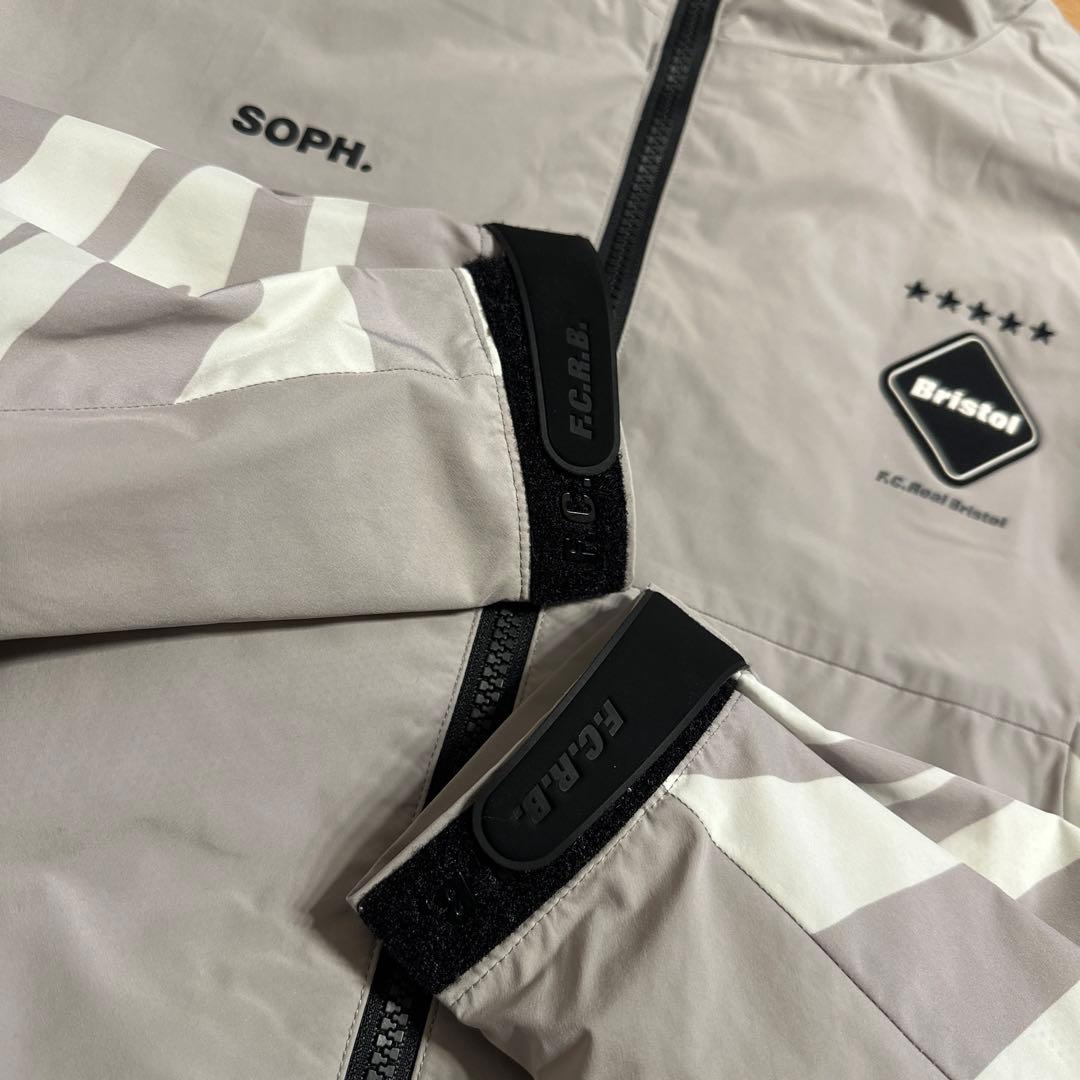 23AW Bristol ゼブラ柄 ジャケット M soph. FCRB