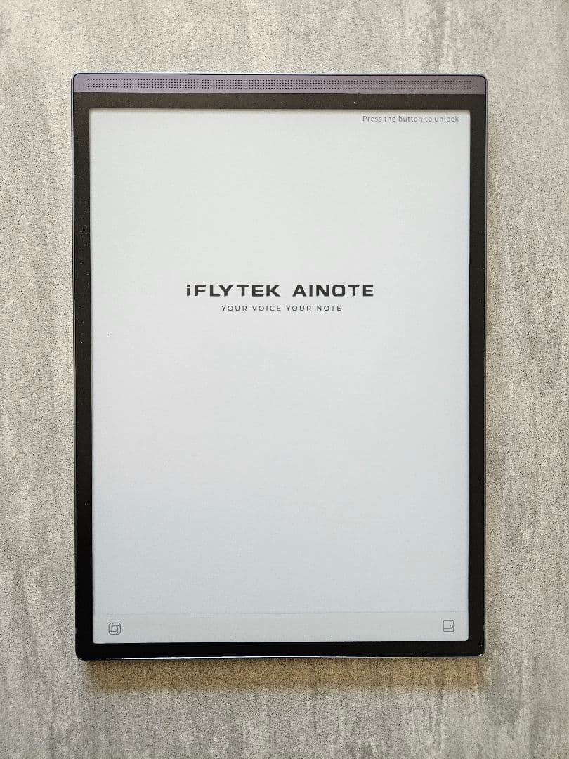 iFLYTEK AINOTE Air2 +純正カバー+予備ペン先セット+付属品