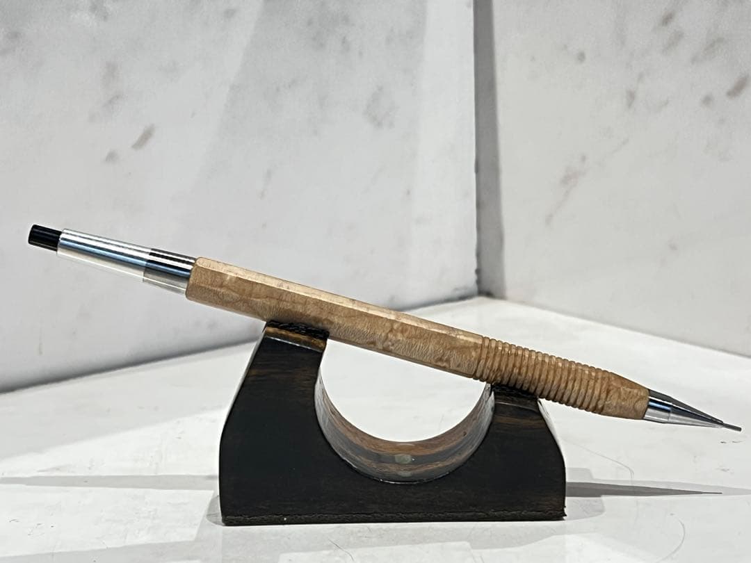 Jicobow　pg5+バーズアイメイプル　八角軸 ステン硬度表示窓有り