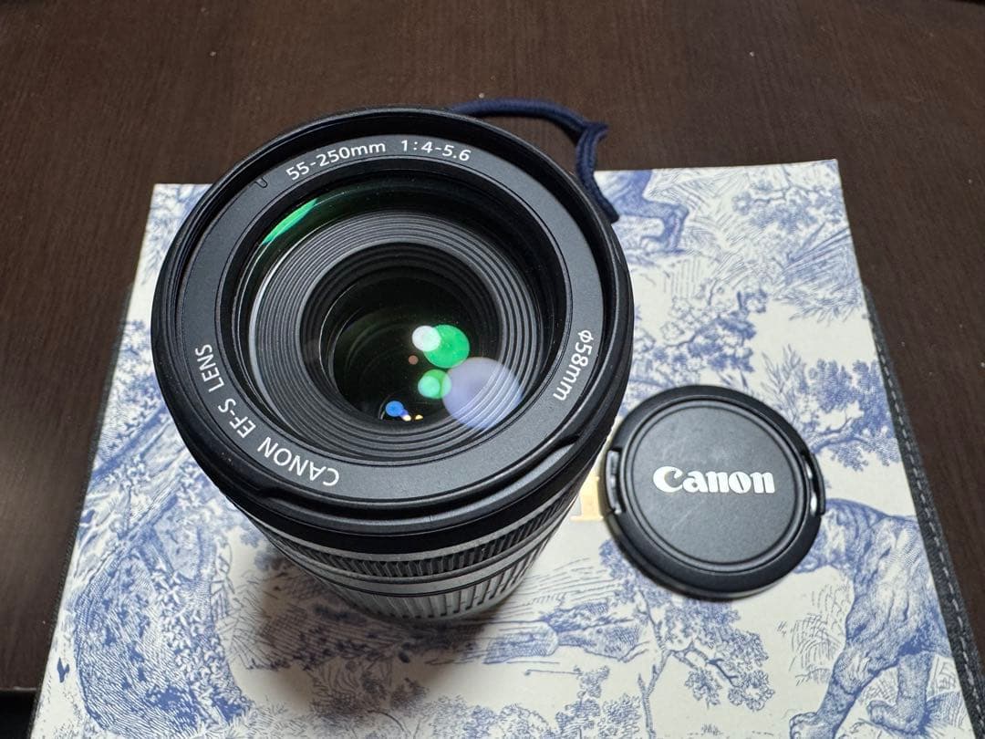 その他 canon zoom lens ef-s 55-250mm