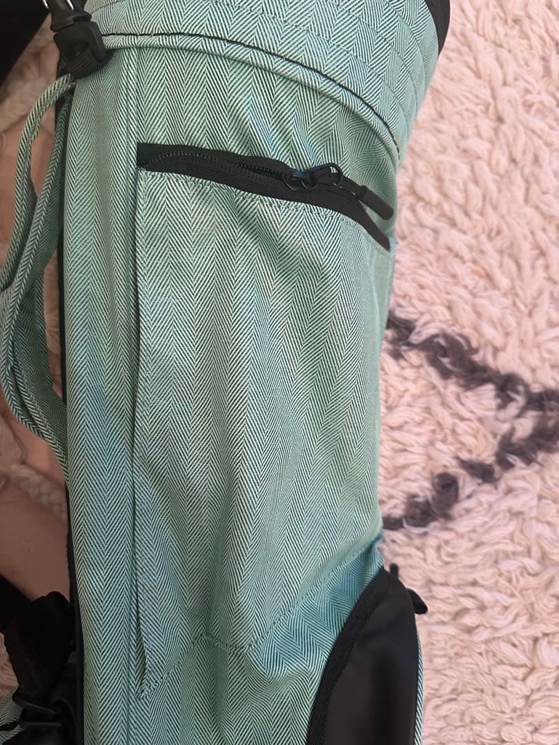 JONES ミントグリーン ゴルフバッグ