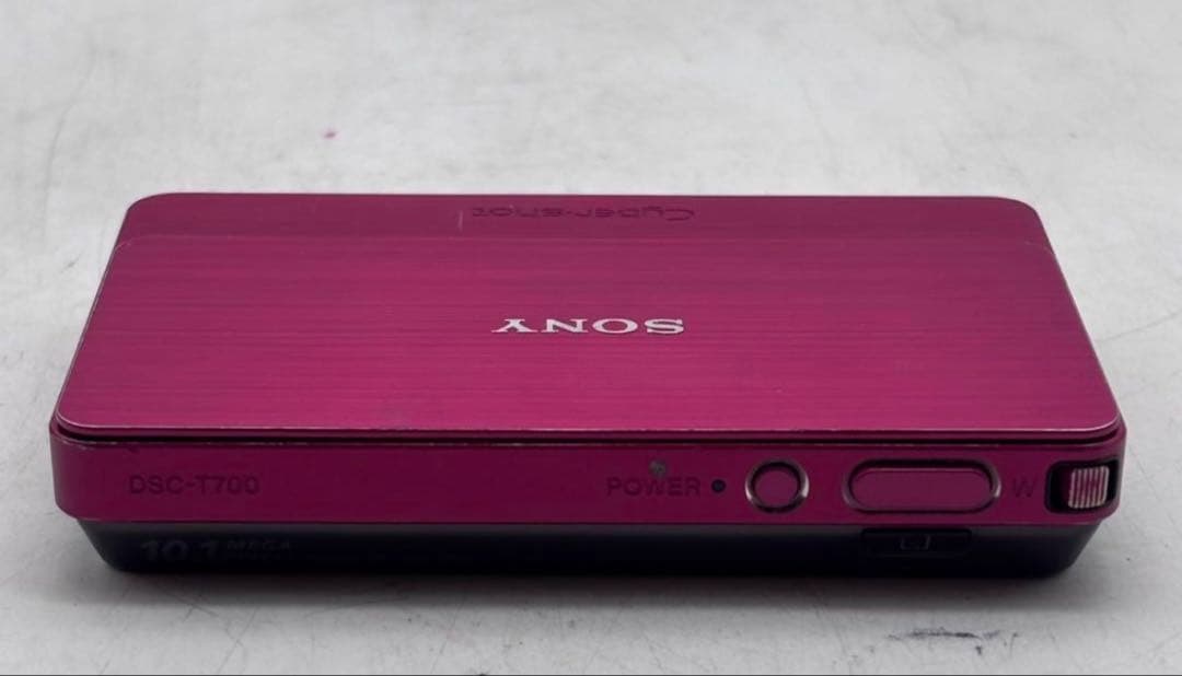 【動作確認済み】SONY Cybershot DSC-T700