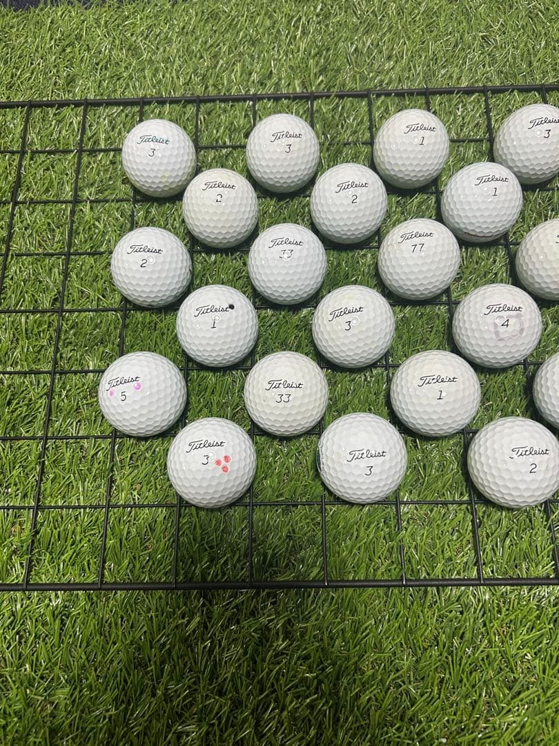 \" A品\" タイトリスト　Prov1☆ホワイト　48球