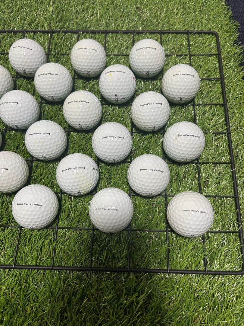 \" A品\" タイトリスト　Prov1☆ホワイト　48球