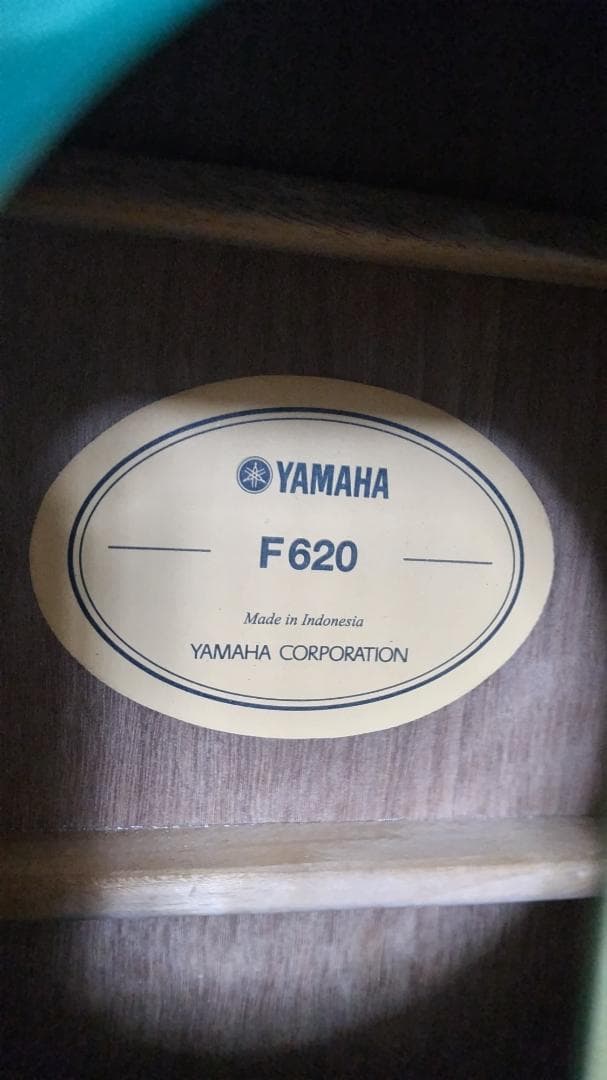 ★★★こちらは、（あお！です。）❤️弦高調整済「ヤマハ F-620 」