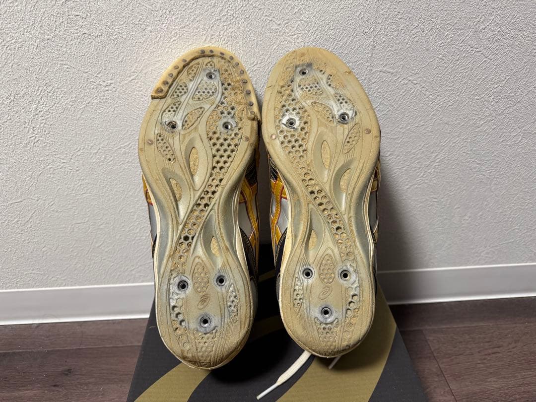 アシックス 野球 ゴールドステージ クォーターカットスパイク