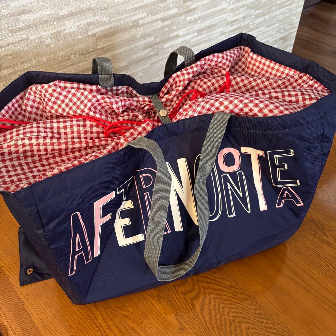 アフタヌーンティー　3段ランチボックスL 保冷バッグ