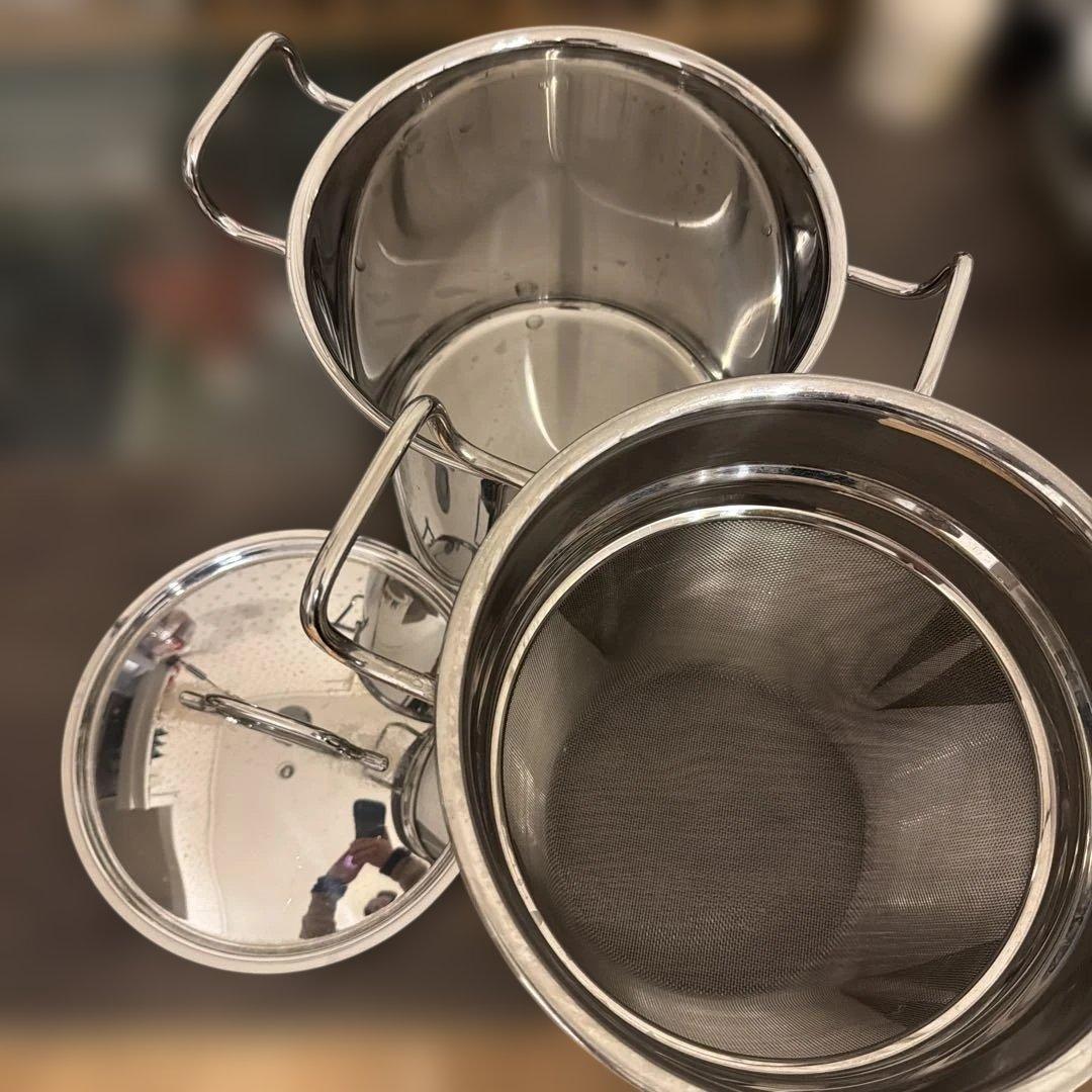 Geo product ジオプロダクト　パスタポット　鍋