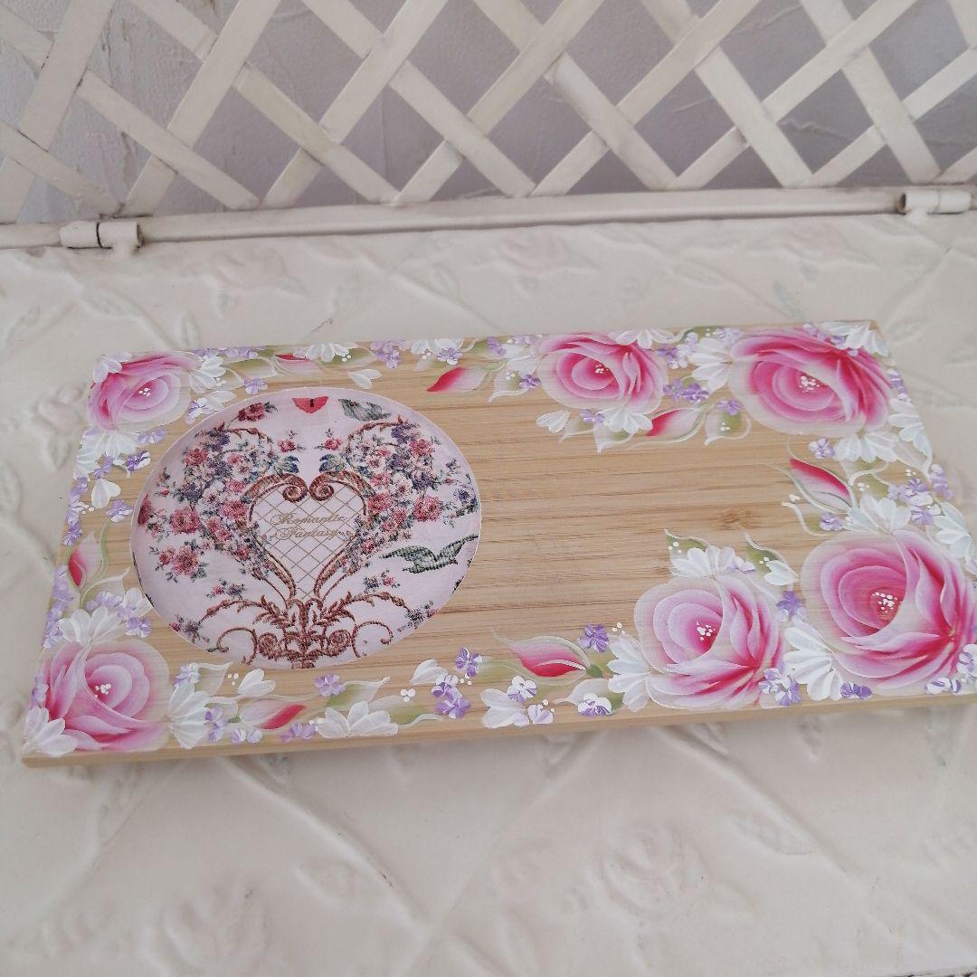 キティママ　トールペイント