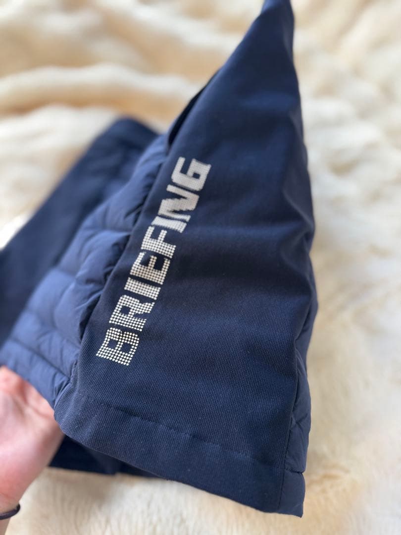 【新品】ブリーフィング　ダウンスカート