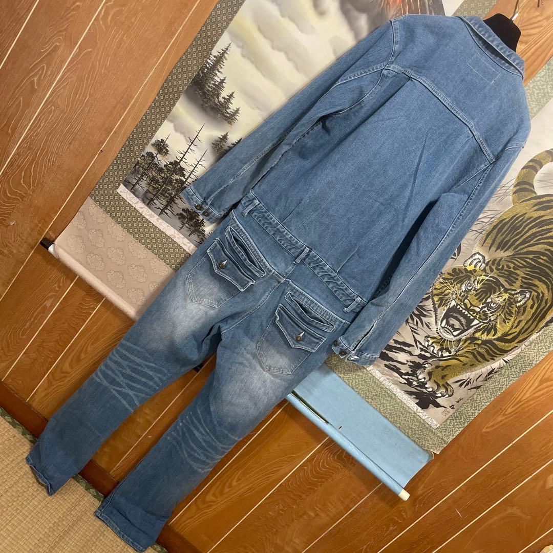 AKERICO アケリコ 2ndタイプ オールインワン ツナギ ヴィンテージ