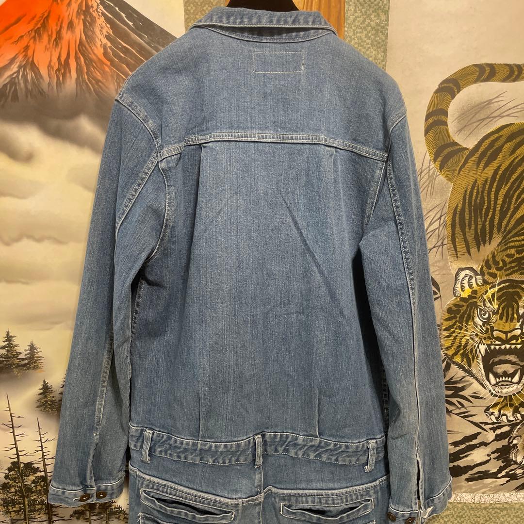 AKERICO アケリコ 2ndタイプ オールインワン ツナギ ヴィンテージ