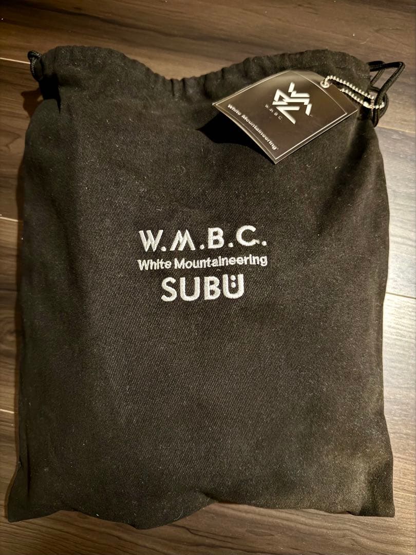【新品未使用品】WMBC x SUBU WINTER SANDAL サイズ0