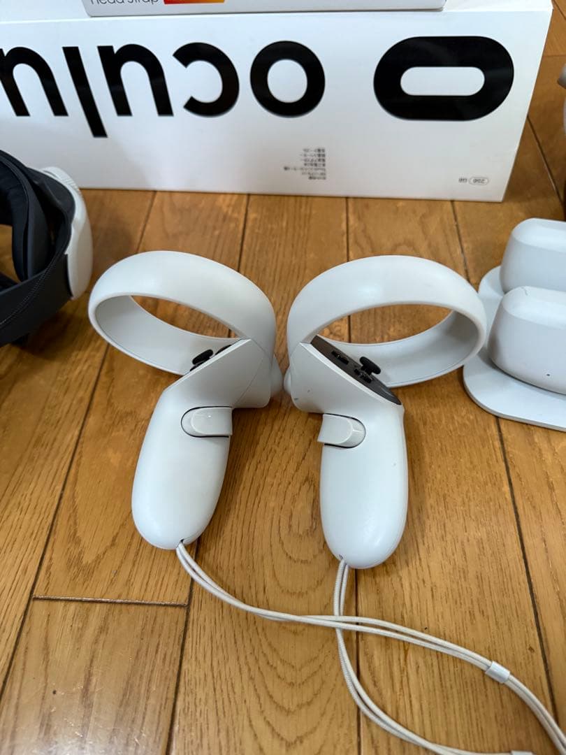 メタクエスト2 追加バッテリー付き