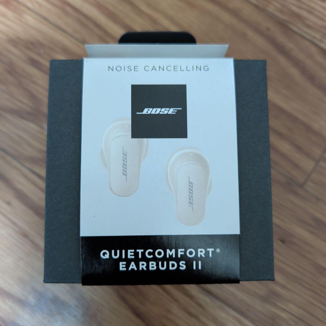 BOSE QuietComfort Earbuds Ⅱ ソープストーン ホワイト