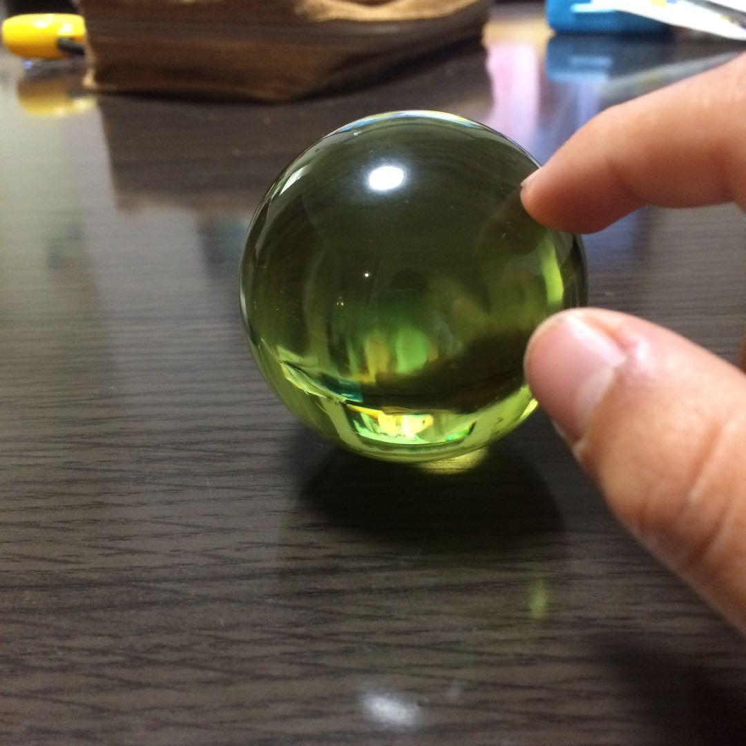 アンティーク ガラス玉