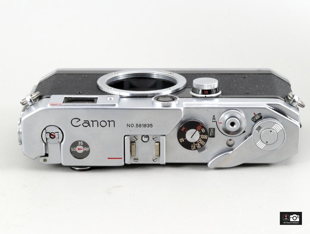 希少 Canon L1レンジファインダーカメラ.ケース付き整備済