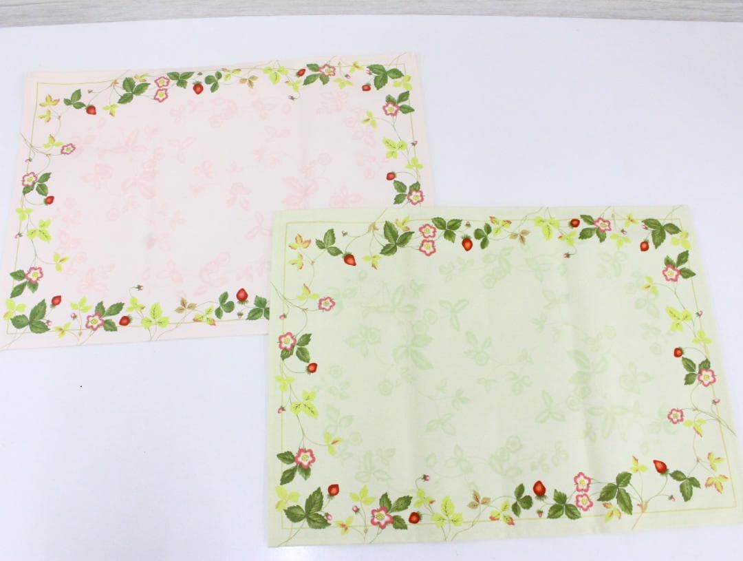 ▲大量まとめ ウェッジウッド ワイルドストロベリー テーブルマット