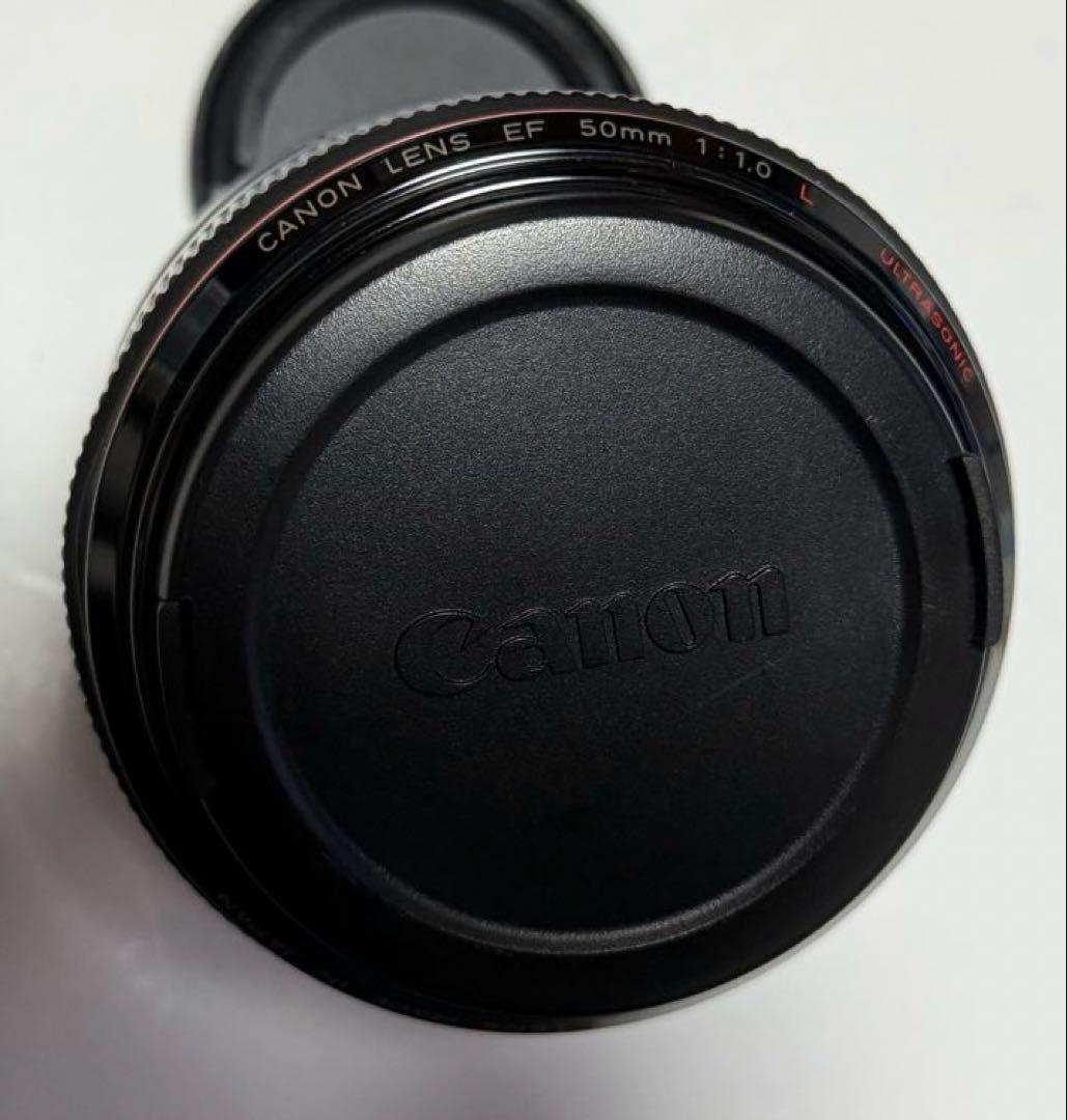 Canon キヤノン EF50mm F1.0 USM 希少レンズ