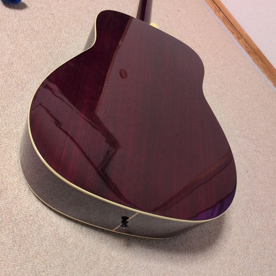 YAMAHA FG720S トップ単板 弾きやすい 美品