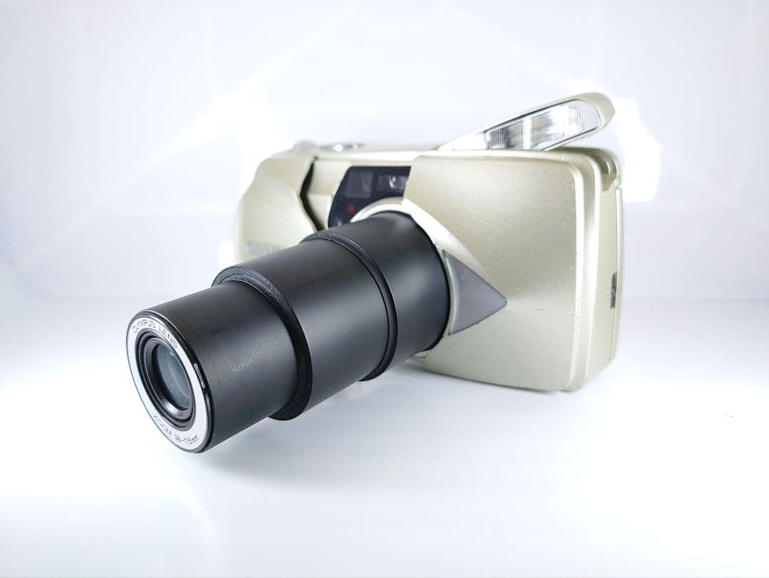 OLYMPUS μ-II 115 VF コンパクトフィルムカメラ 動作確認済