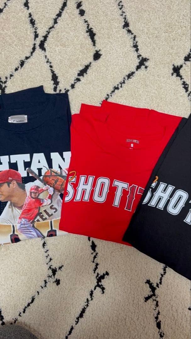 大谷翔平 MVP Tシャツ 3枚セット