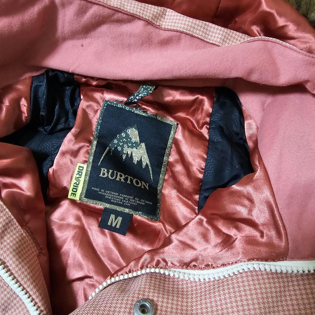 BURTON スノーボードウェア 上下セット　セットアップMサイズ