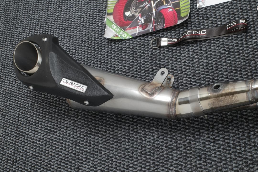 GSX-S750 CS Racing アンダーマウントフルエキゾーストマフラー