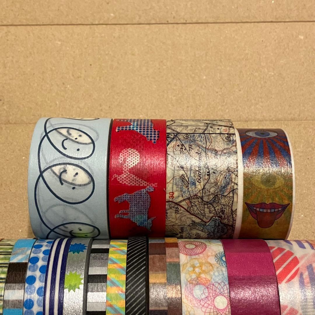 【廃盤多数/中古】マスキングテープ カモ井 37本セット