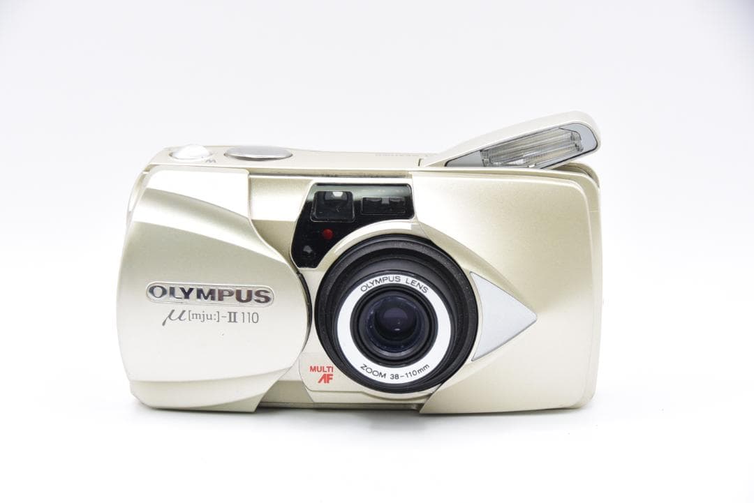 ■ 美品 ■オリンパス OLYMPUS μ[mju:]-II 110《動作OK》