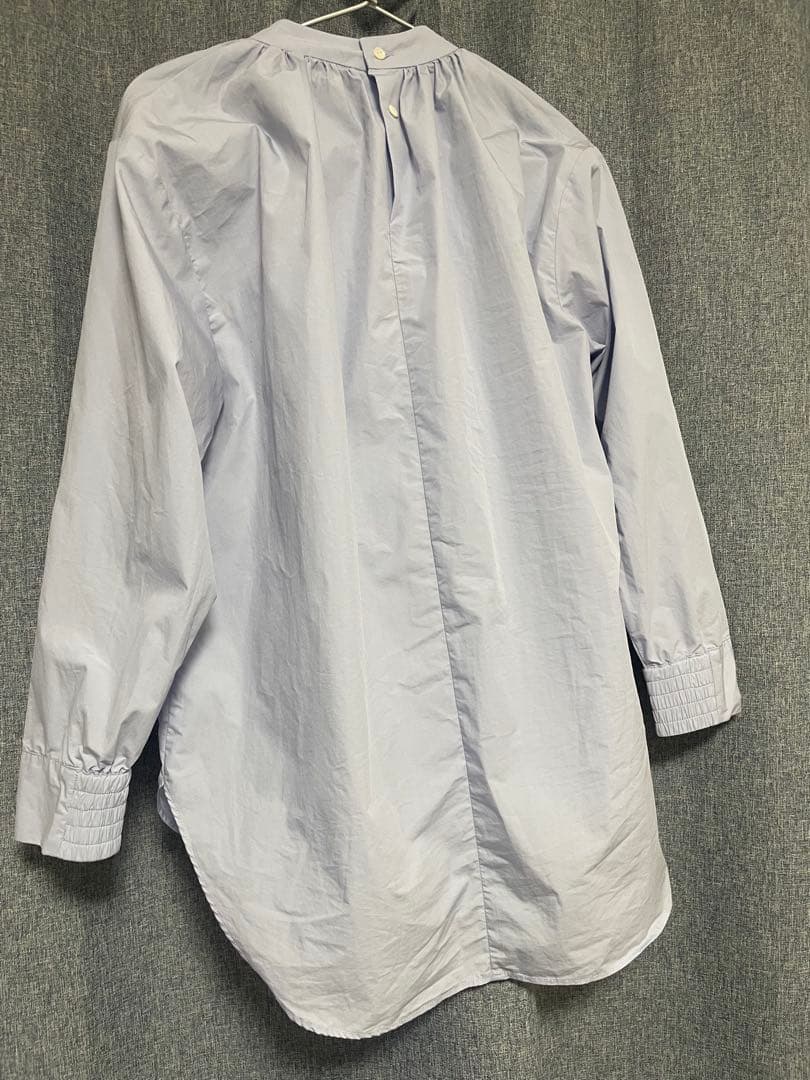 OUR 頼れるギャザーブラウス