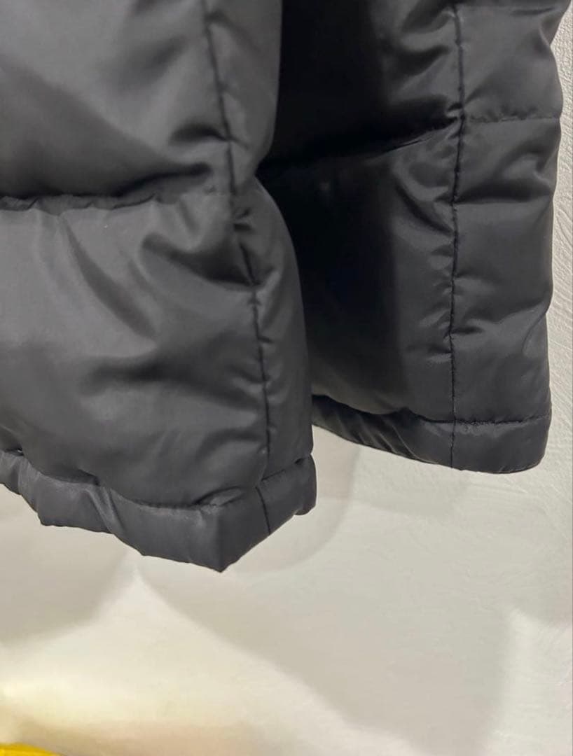 バーバリーブラックレーベル 6way フォックスファー ダウン 多機能　短丈