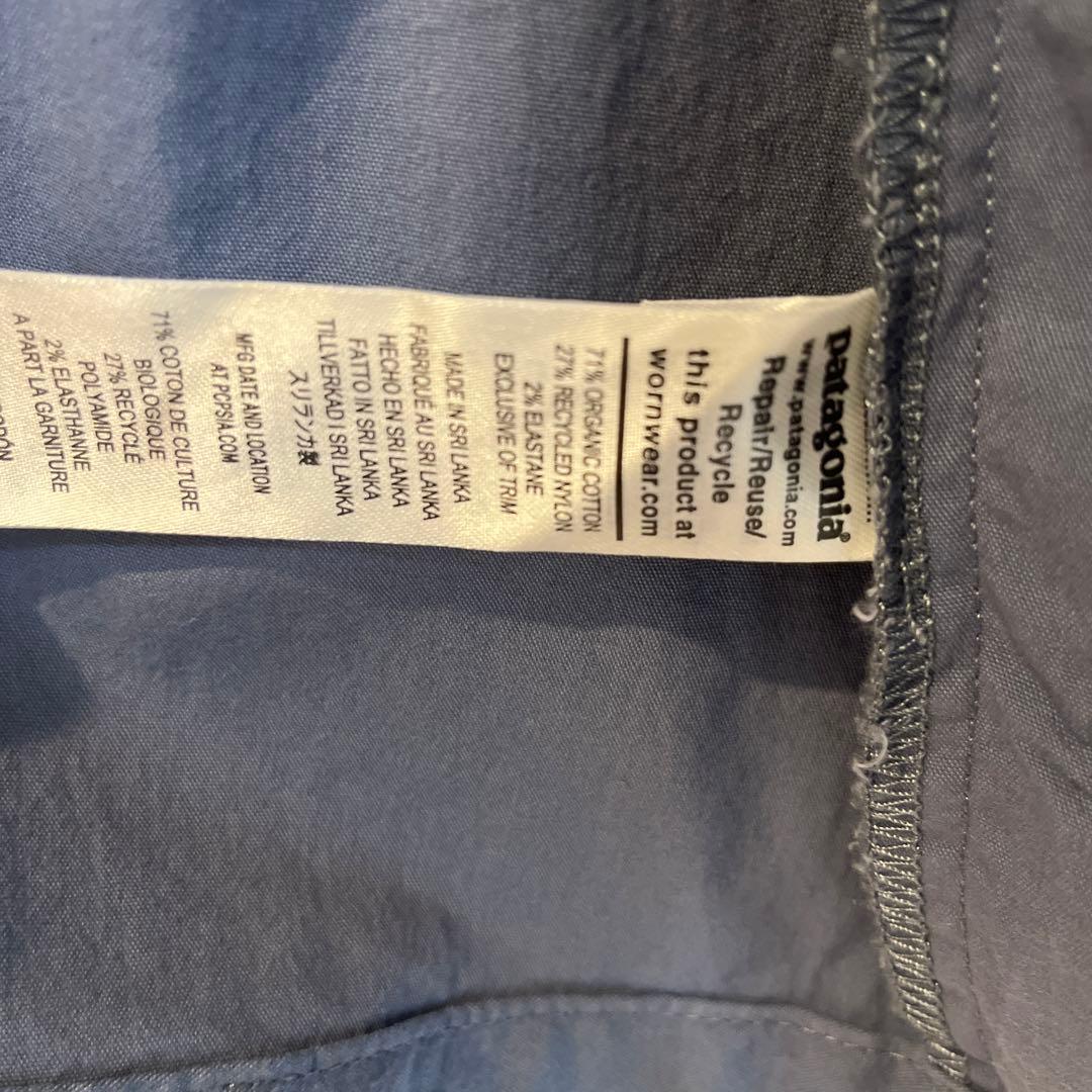 patagonia ノマダージャケット ブルーグレー S UTB パタゴニア