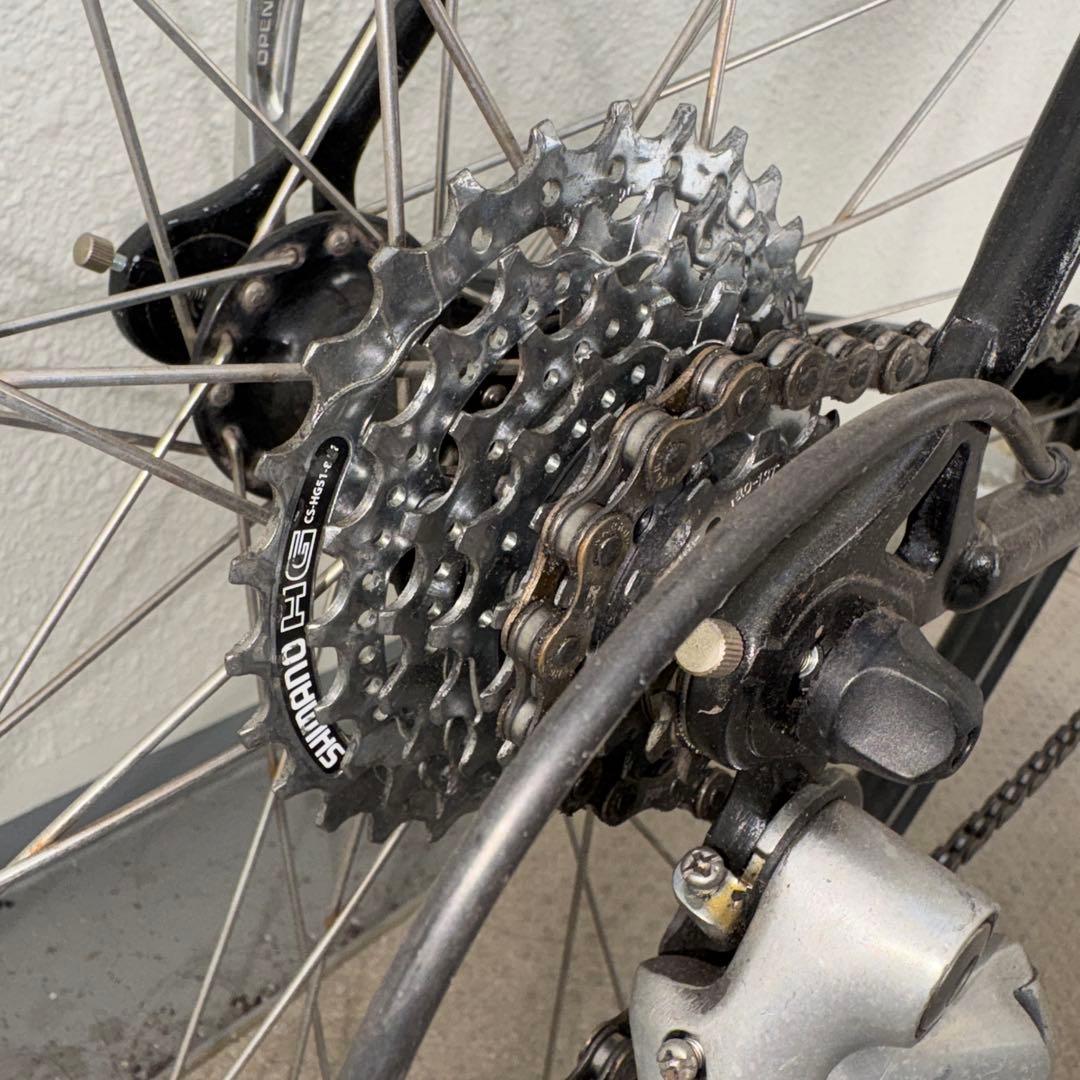 プ*ィ様 BRIDGESTONE クロスバイク アルミフレーム 700C 25イ